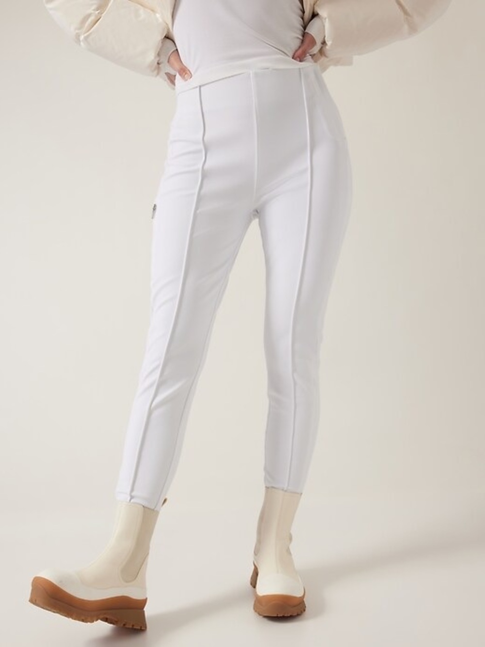 NWT ATHLETA Glacier Snow Skinny Pant II